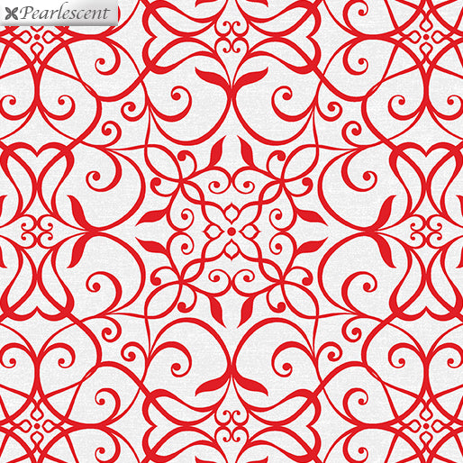 Wrought Iron Red | Celestial Lights | Pearlescent