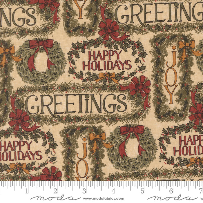 A Vintage Christmas | Greetings Christmas | Tan | 9780 11