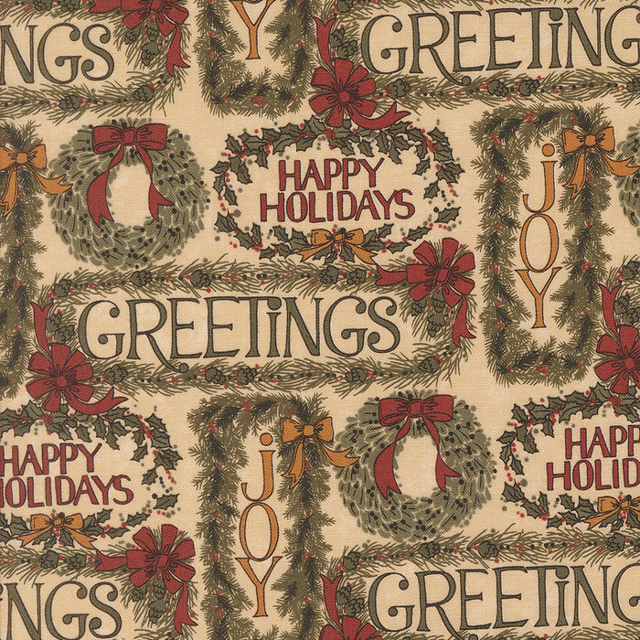 A Vintage Christmas | Greetings Christmas | Tan | 9780 11