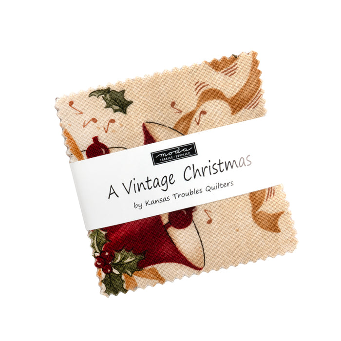 A Vintage Christmas | Mini Charm Pack