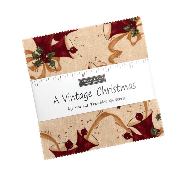 A Vintage Christmas | Charm Pack | 9780PP