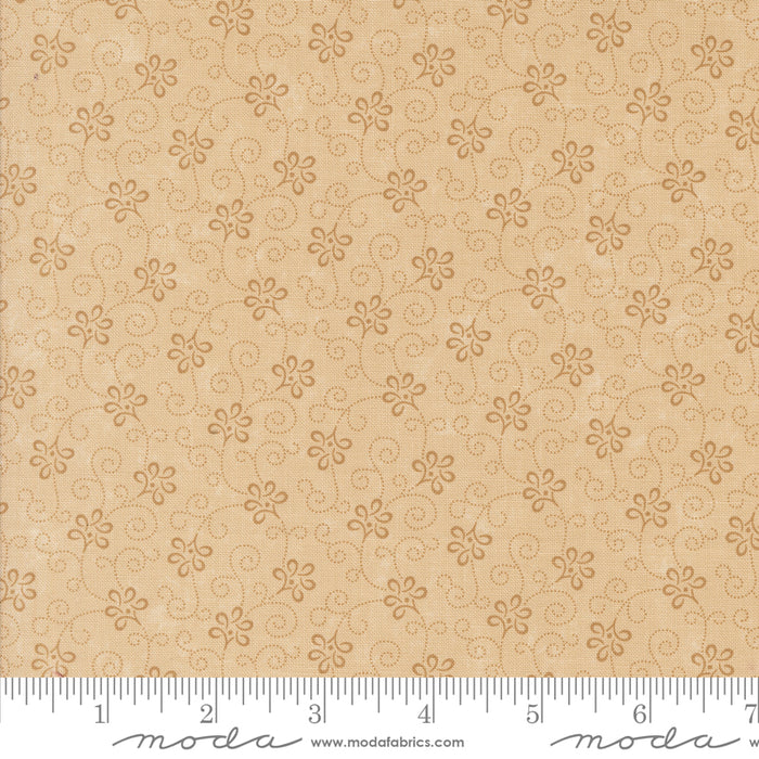 A Vintage Christmas | Ribbon Blenders | Tonal Tan | 9788 21