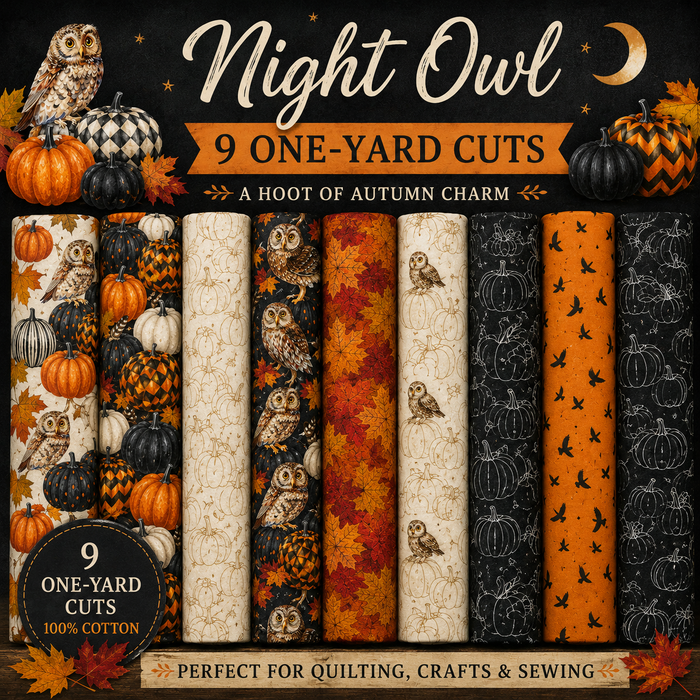 Night Owl | 9 One-Yard Cuts