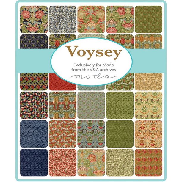 Voysey | Mini Charm Pack