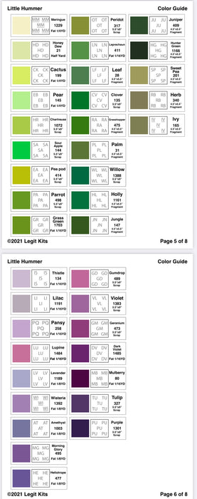 Little Hummer Quilt Kit