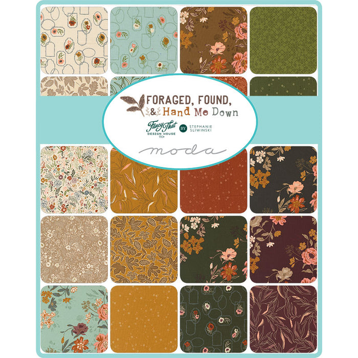 Foraged Found | Charm Pack  | 45630PP