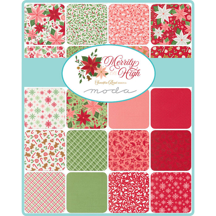 A Layer Cake & Panel 3 Quilt Kit | 72.5x81.5