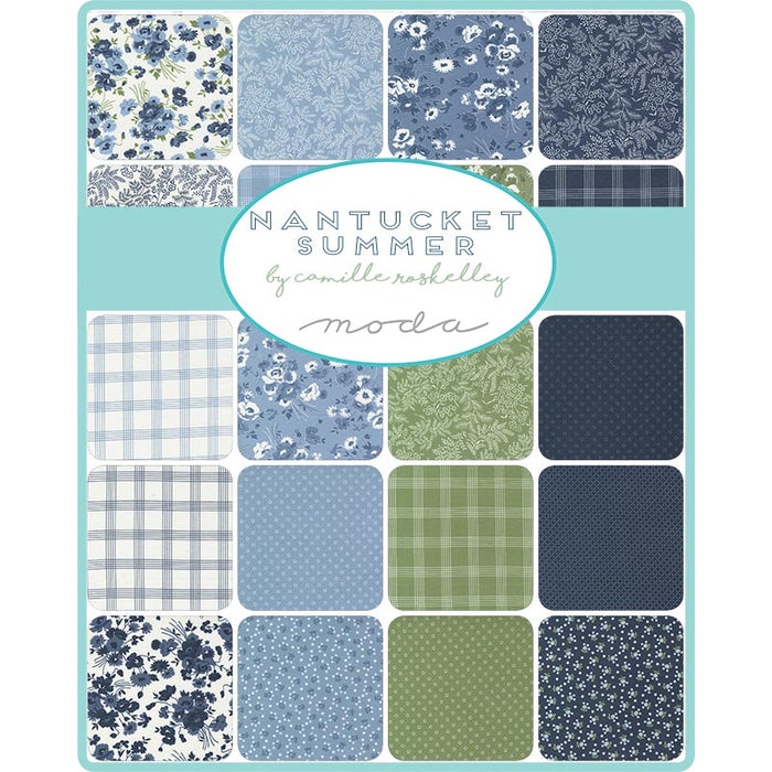 Nantucket Summer | Charm Pack  | 55260PP