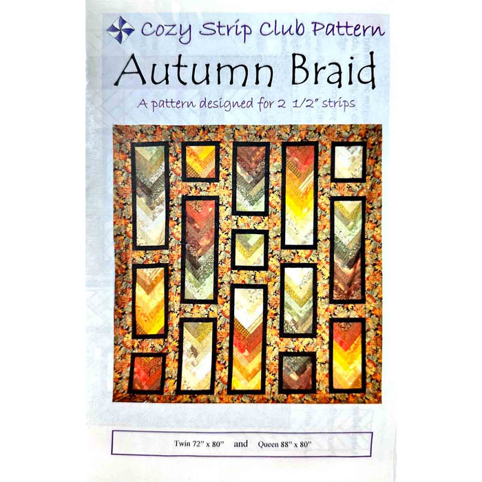 Autumn Braid | Pattern | 72x80/88x80