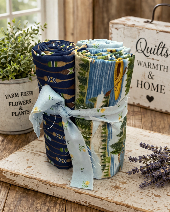 3 Yard Bundle | On Lake Time