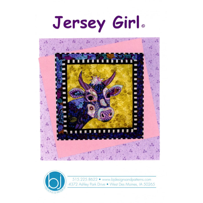Jersey Girl | Pattern | 29.5x29.5