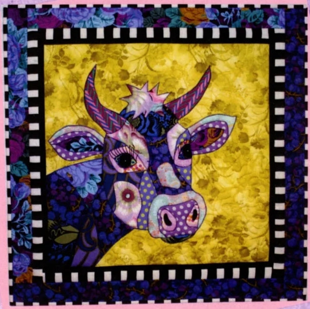 Jersey Girl | Pattern | 29.5x29.5