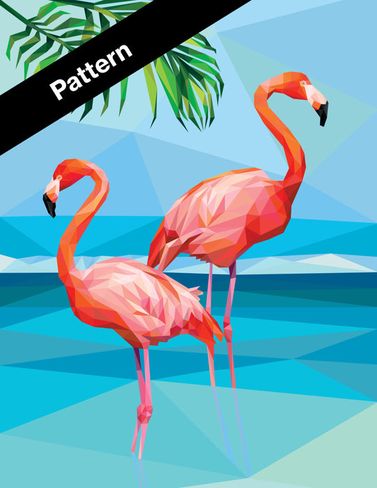 Flamingo Pattern