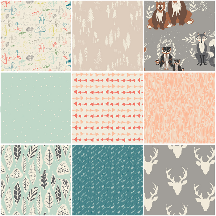 Hello, Bear | 9 Fat Quarters