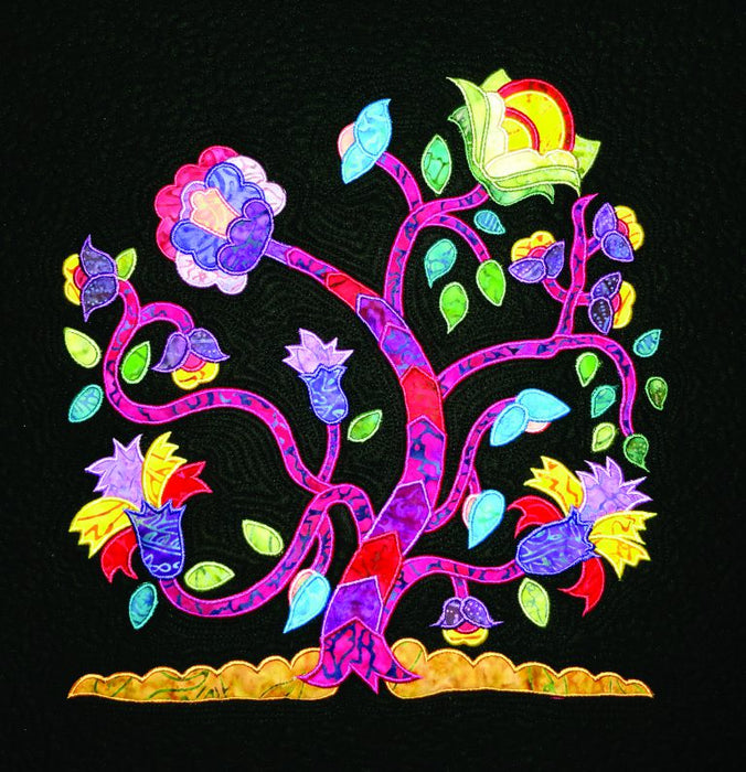 Jacobean Arbor Quilt | Pattern | 76x76