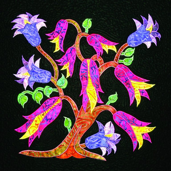 Jacobean Arbor Quilt | Pattern | 76x76