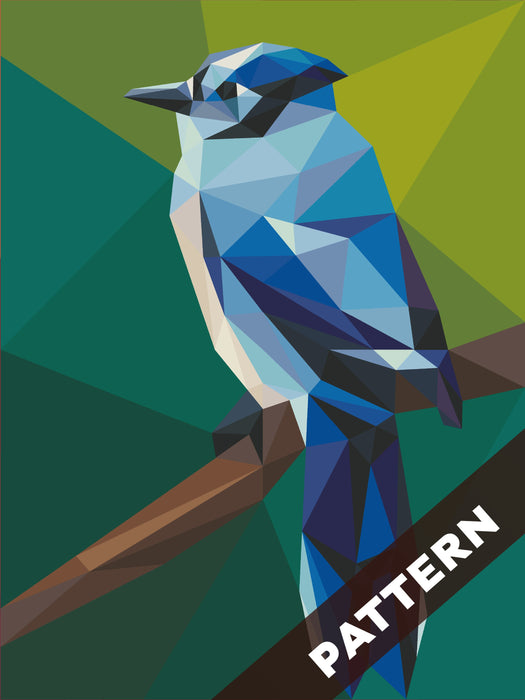 Blue Jay Mini Pattern