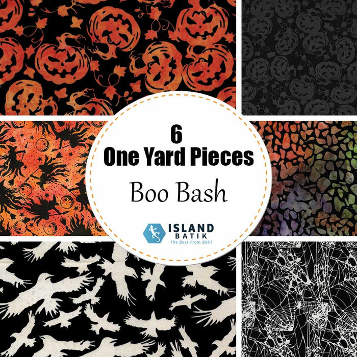 Boo Bash Bundle | 6 One-Yard Pieces
