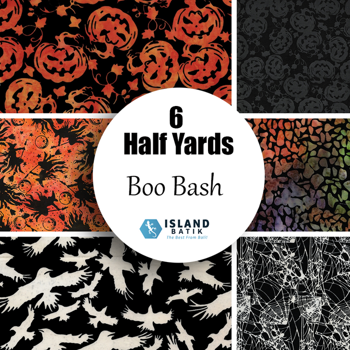 Boo Bash Bundle | 6 Half Yard Pieces