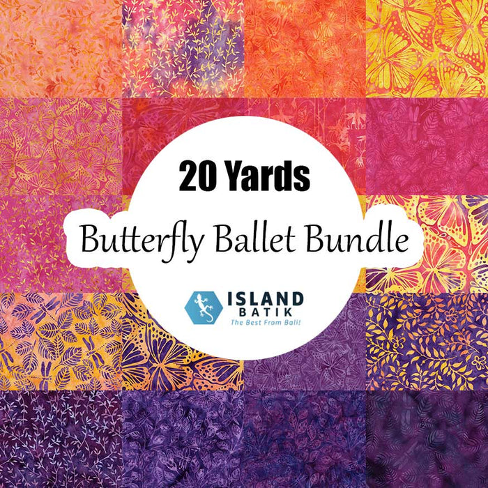 Butterfly Ballet | 20 Yard Pieces