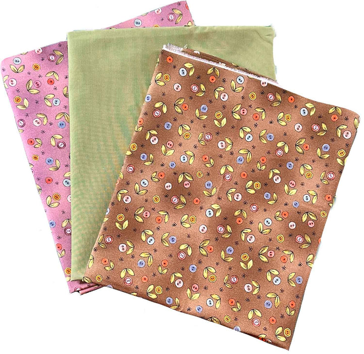 Button Buds | 3 Yard Bundle – Sew Cute & Full of Charm!