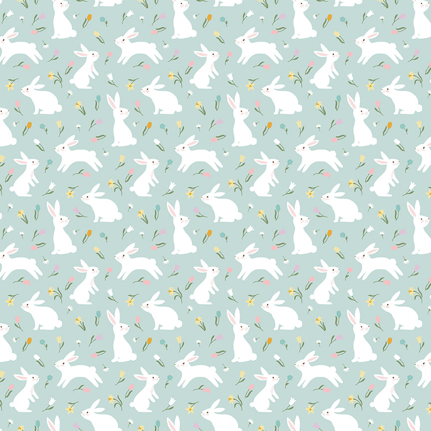 Bunny Trail Tulip Toss C14254-PINK by Dani Mogstad for Riley Blake Fab –  HandmadeIsHeartmade