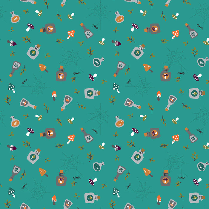 Little Witch | Potions | Light Teal