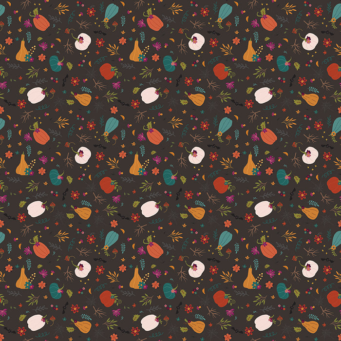 Little Witch | Pumpkin Patch | Espresso