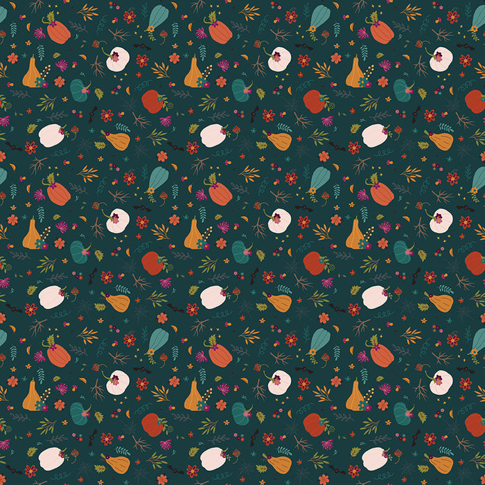 Little Witch | Pumpkin Patch | Jade