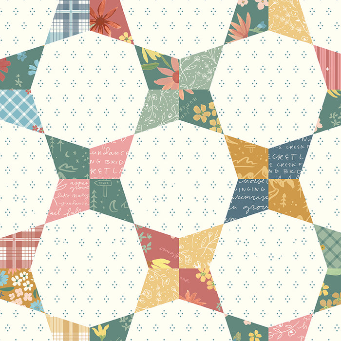 Albion Ready Quilt | 6 Half-Yard Pieces & A Free Pattern