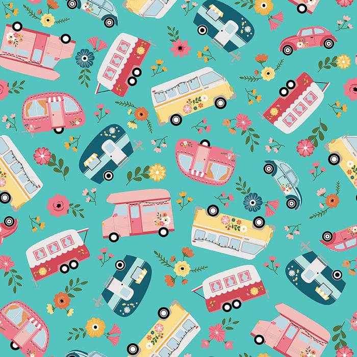 Gone Glamping | Pillow Case Kit