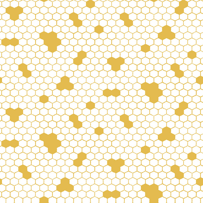 Honey Bees and Flowers Please Bundle | 7 Half-Yard Pieces