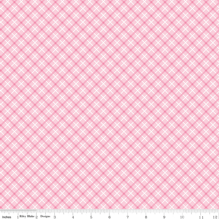 Bundle of Joy | Plaid | Pink