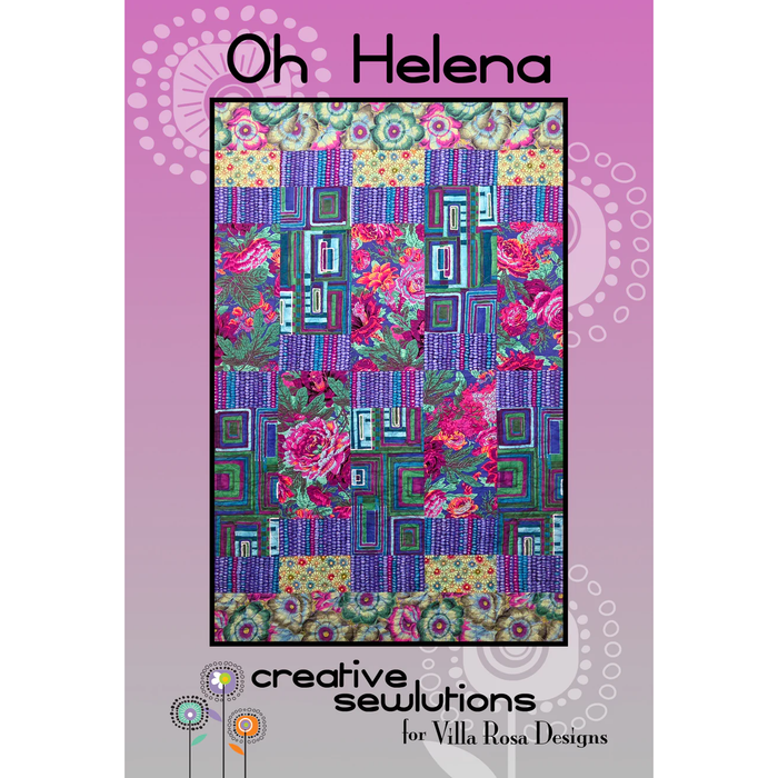 Oh Helena | Pattern | 40x60