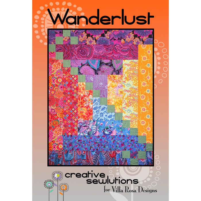 Wanderlust | Pattern | 49"x63"