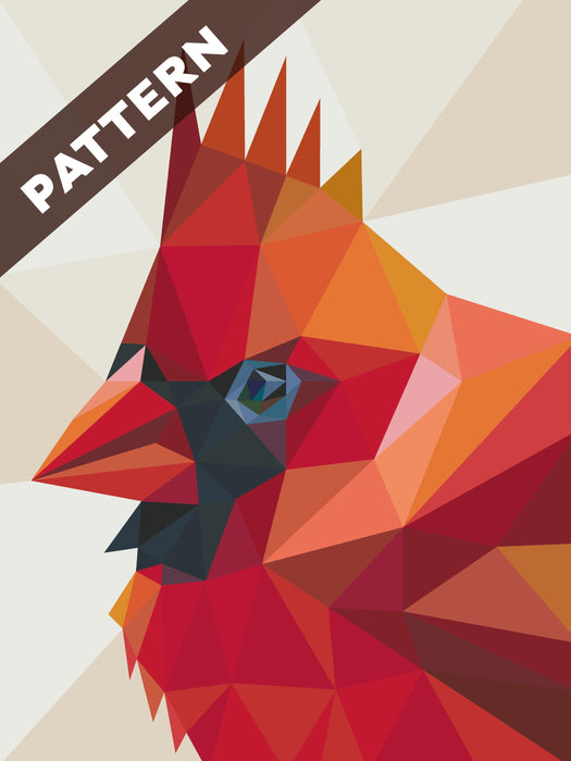 Cardinal Mini Pattern