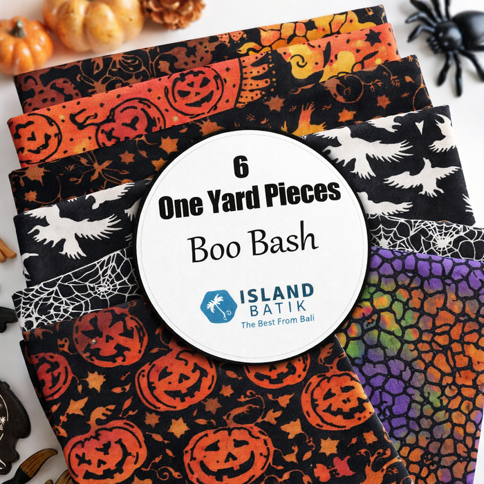 Boo Bash Bundle | 6 One-Yard Pieces