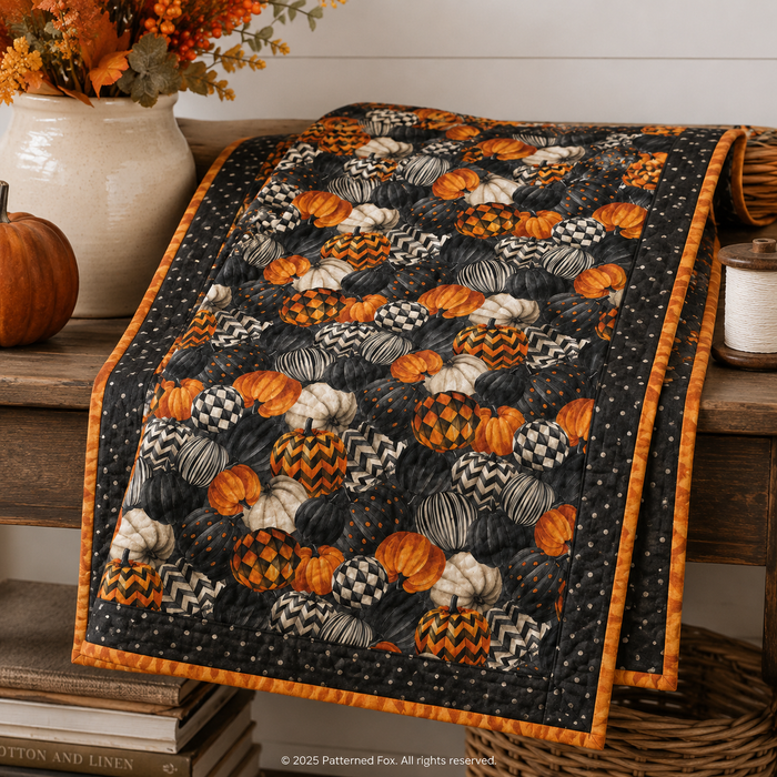Night Owl | Packed Pumpkins | Charcoal Multi