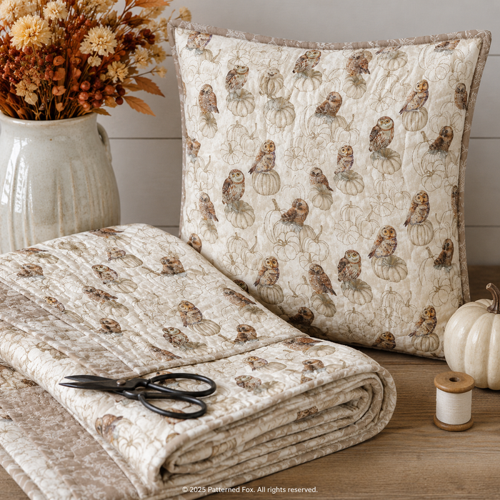 Night Owl | Owls | Cream Multi