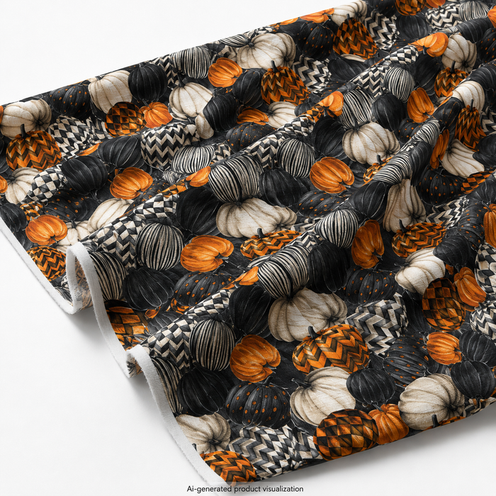 Night Owl | Packed Pumpkins | Charcoal Multi