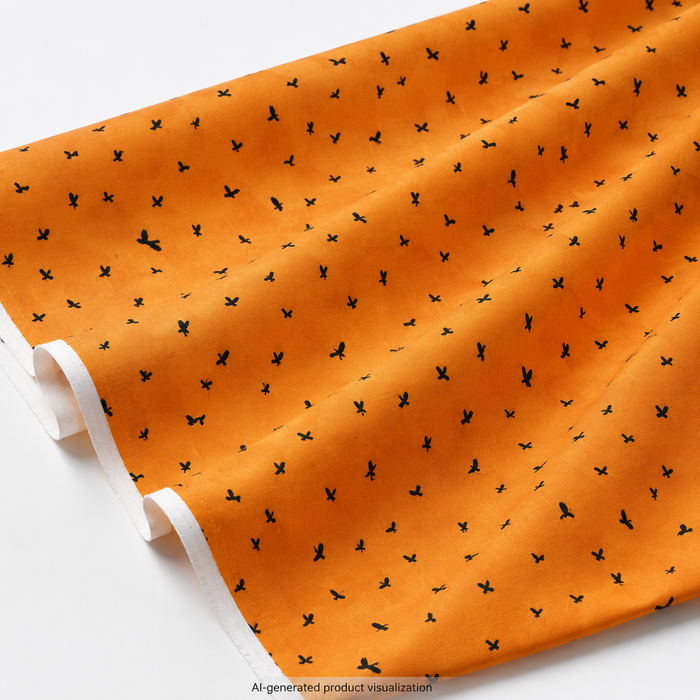Night Owl |  Owl Mini | Orange