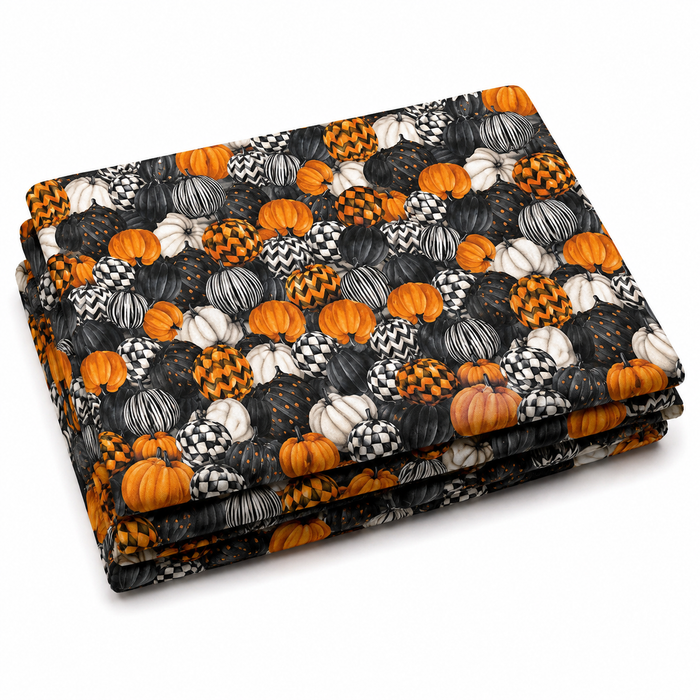 Night Owl | Packed Pumpkins | Charcoal Multi