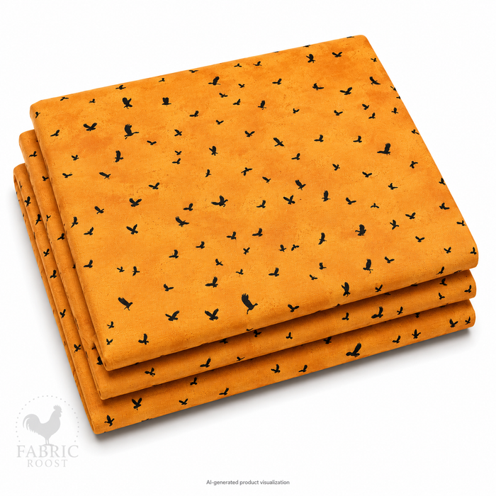 Night Owl |  Owl Mini | Orange