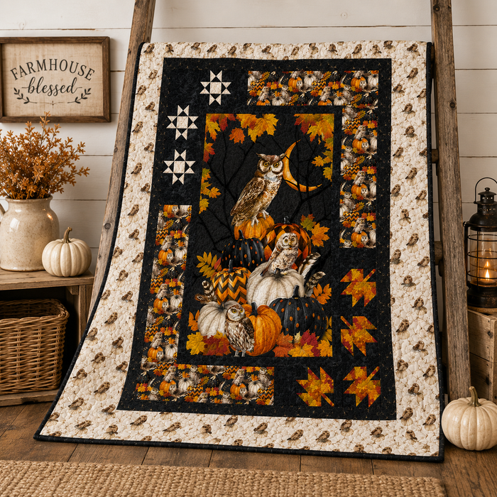 Fall Spirit | Quilt Kit | 52x67