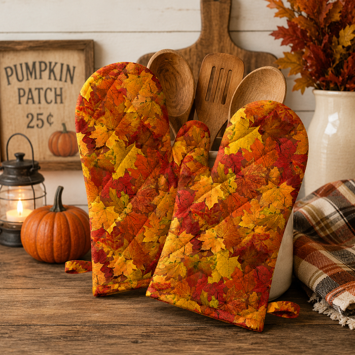 Night Owl | Apron Panel | Cotton Canvas