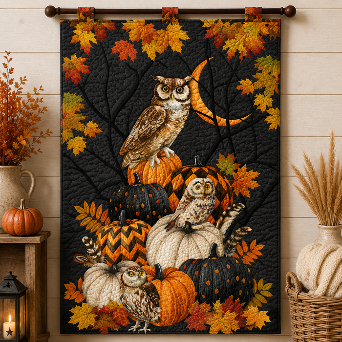 Night Owl | Panel | Charcoal Multi