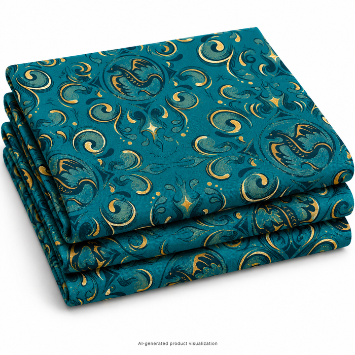 Fireglow | Metallic | Emblem Novelty Dragon Fantasy | Galaxy | RS2136 14