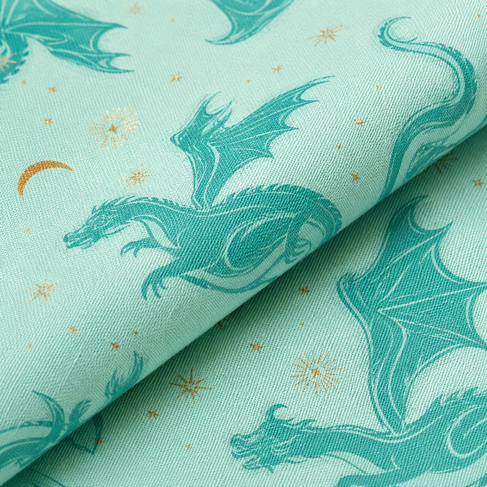 Fireglow | Metallic | Etched Dragons Novelty Metallic Fantasy | Mint | RS2131 13M