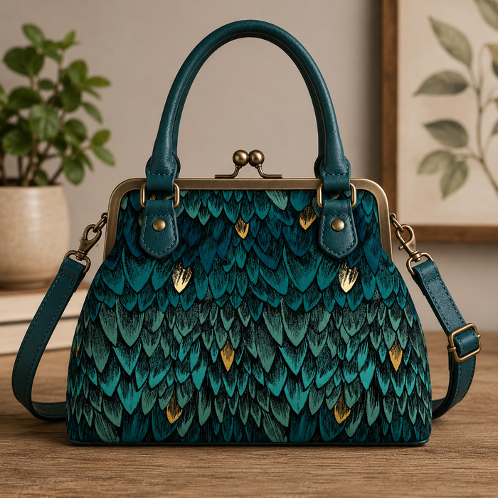 Fireglow | Metallic | Scales Novelty Feathers Blenders | Galaxy | RS2134 13M