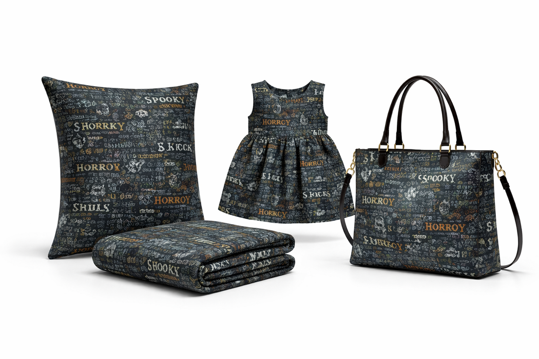Raven's Call | Words | Black Multi | DP28950-99